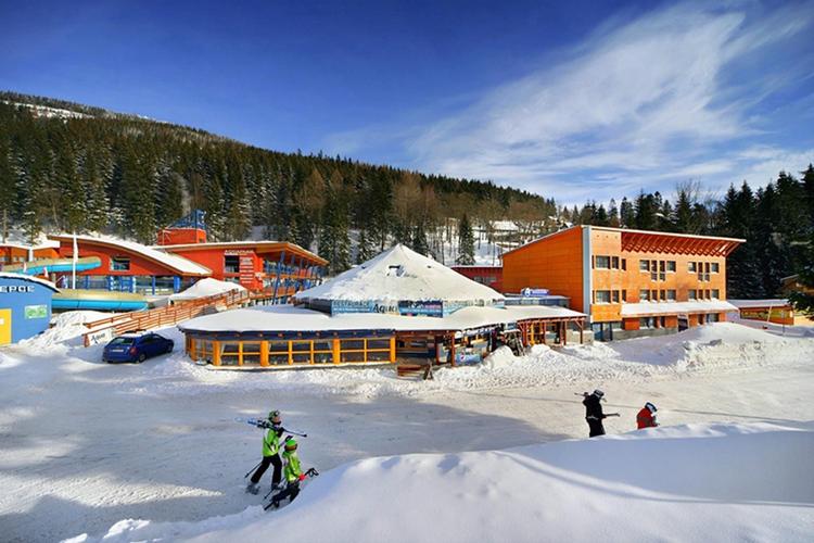 Skireise zum Jahreswechsel 2026/27 nach Spindlermühle – Hotel Resort Spindleruv Mlyn