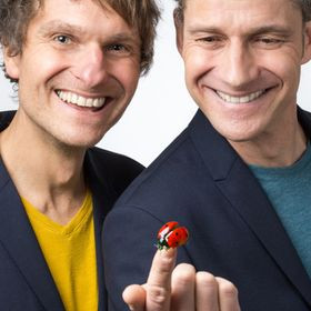Flyer der Silvesterveranstaltung: JUNGE JUNGE! - Silvester-Special im Kulturzentrum franz.K 