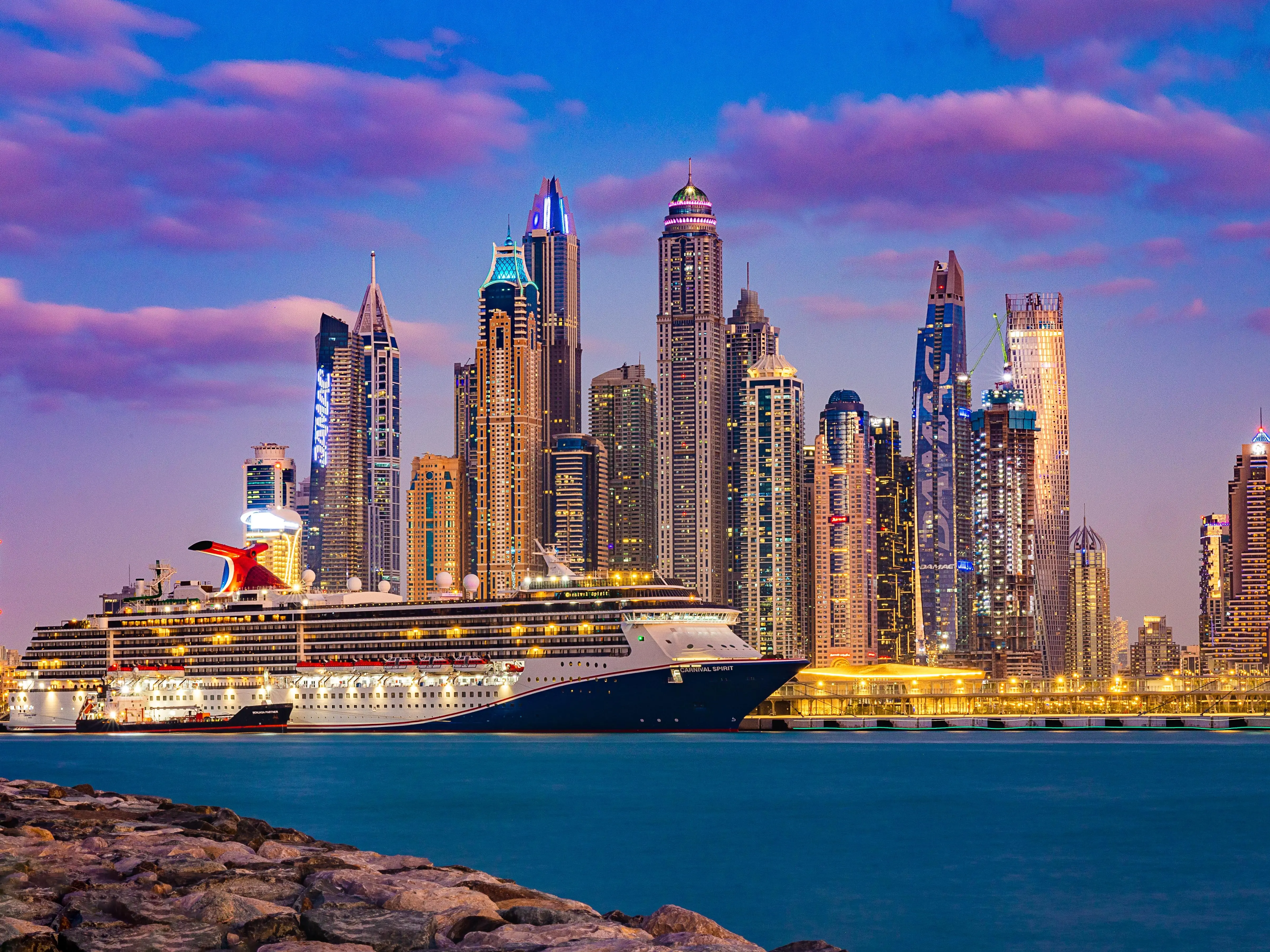 Kreuzfahrten ab Dubai - Silvester 2025/2026