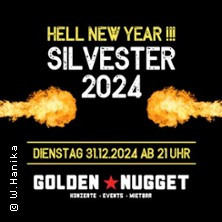 Silvesterveranstaltung: Hell New Year! – Silvester 2024 im Golden Nugget