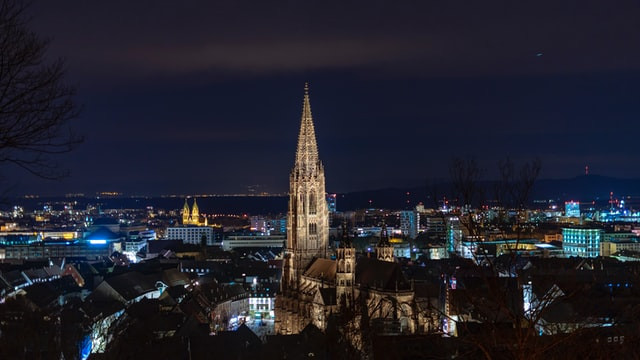 Silvester in: Freiburg