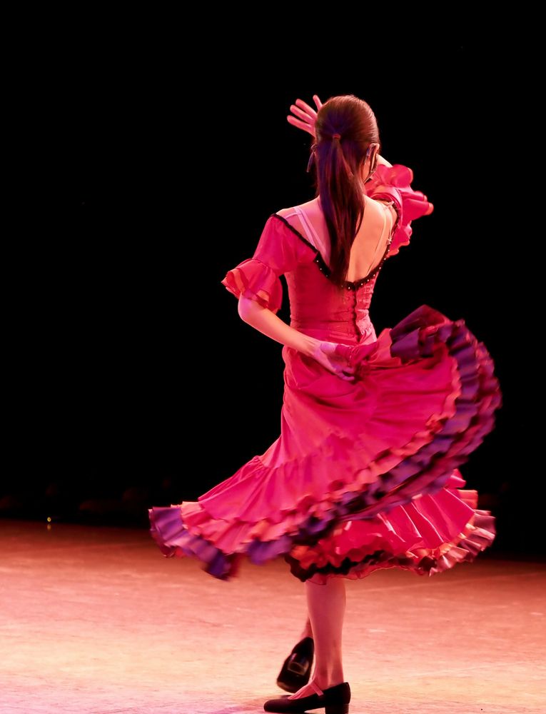 Flyer der Silvesterveranstaltung: Vivaldi Flamenco - Das Silvester Highlight 