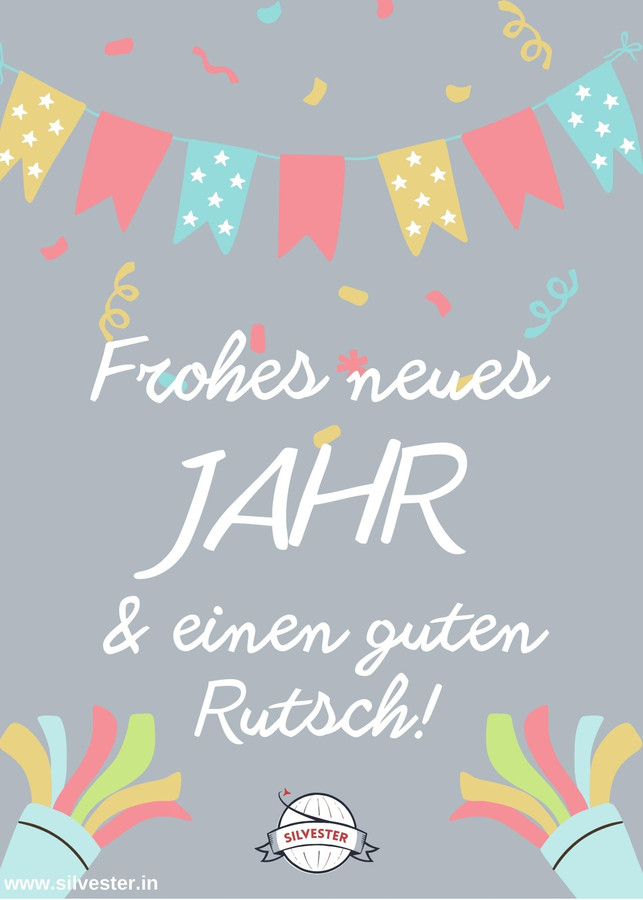 Guten Rutsch und ein frohes neues Jahr!