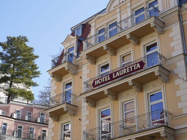 Kuraufenthalt in Karlsbad – 6 Tage Erholung in der Villa Lauretta Wellness Hotel