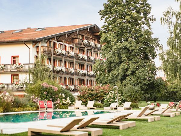 Gala-Silvester am Chiemsee – Luxuriöser Jahreswechsel im Hotel Das Achental in Grassau