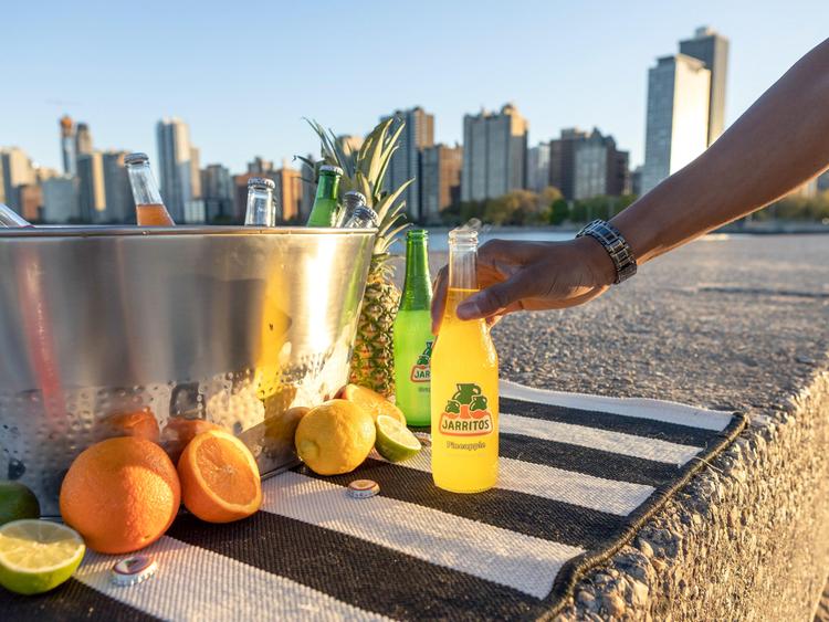 Flyer der Silvesterveranstaltung: Sky and Sand