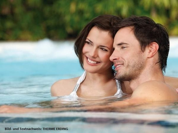 Silvester-Special in der Therme Erding – 2 Tage Entspannung & Erholung