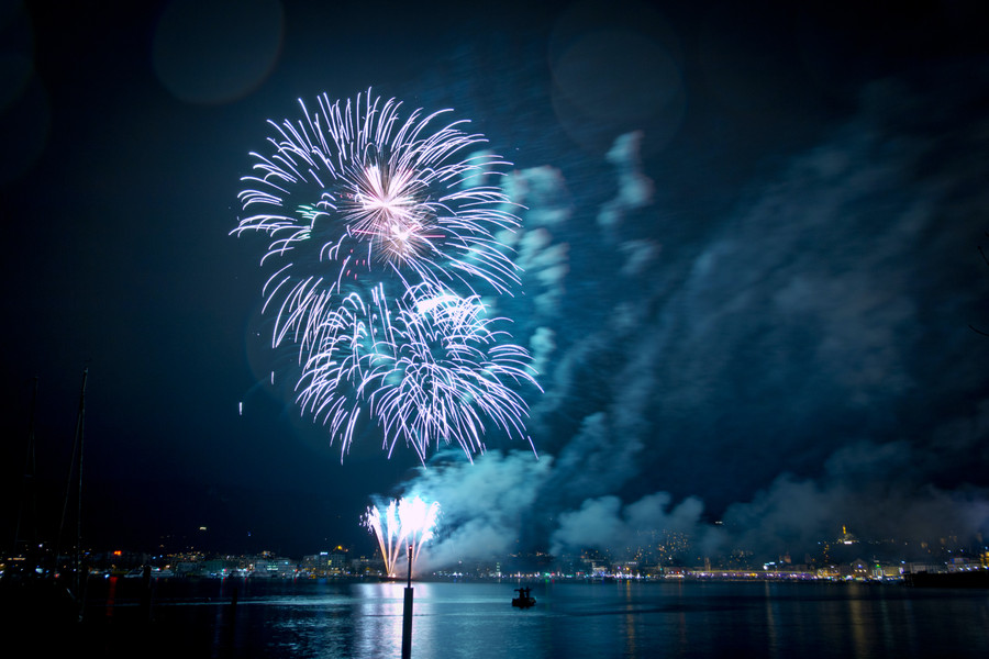 Silvesterveranstaltung: Silvesterzauber am Zürichsee 2022/2023