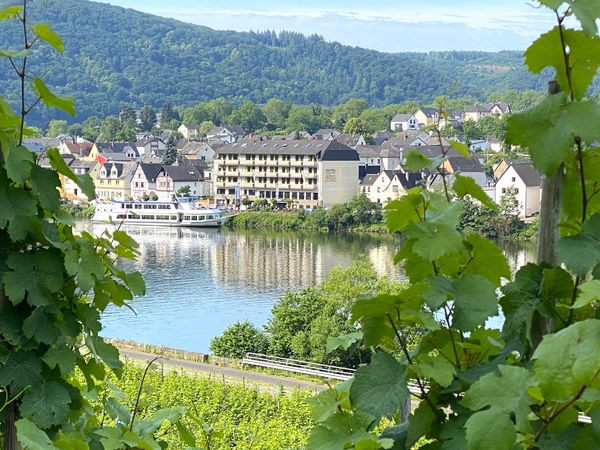 Flyer der Silvesterveranstaltung: Silvesternacht im Lichterglanz der Mosel – 6 Tage voller Genuss und Entspannung