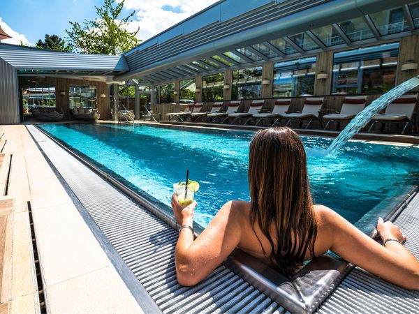 Neujahrszauber und Wintertraum in den Bergen im Wellness Landhotel Prinz
