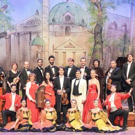 Flyer der Silvesterveranstaltung: Zauber der Operette – Ein musikalisches Feuerwerk zum Jahresausklang