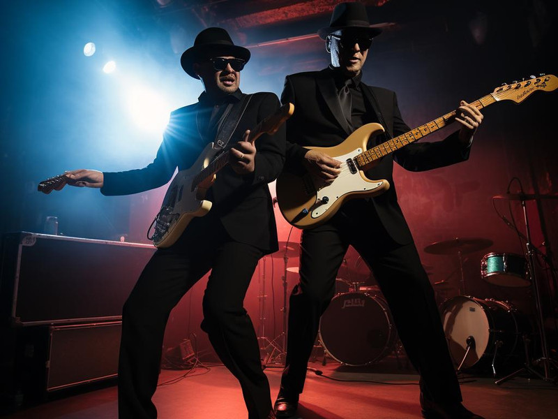 Silvesterveranstaltung: Silvester - Blues Brothers Theater Plauen Zwickau 2023/2024