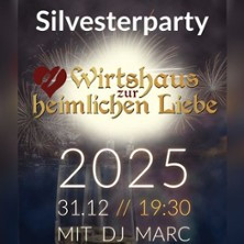 Silvesterveranstaltung: Silvesterparty 2025/26 in Essen – Feiern in der Heimlichen Liebe hoch über dem Baldeneysee