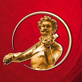 Flyer der Silvesterveranstaltung: Die große Johann Strauss Revue – Neujahrskonzert 2026 in Bautzen