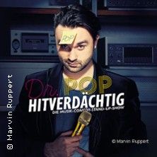 Flyer der Silvesterveranstaltung: Dr. Pop – Hitverdächtig Silvester Spezial 2025 in Berlin | Jahresrückblick in den Wühlmäusen