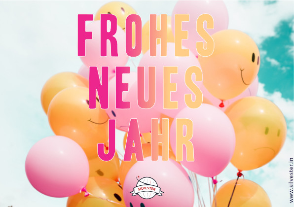 Frohes, neues Jahr!