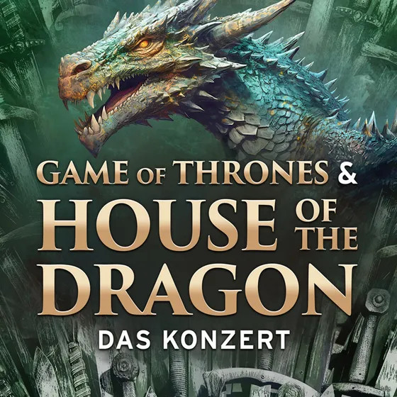 Silvesterveranstaltung: Game of Thrones & House of the Dragon – Das Live-Konzert in Augsburg 2026