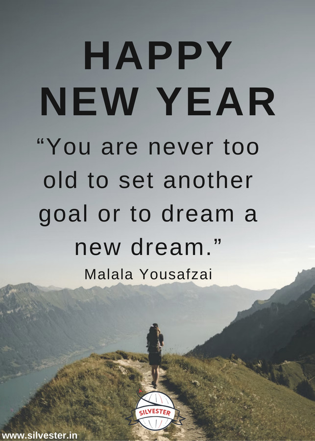 Never too old for new goals and dreams!