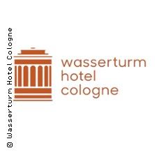 Flyer der Silvesterveranstaltung: Silvester Köln 2025: Dine & Dance im Wasserturm Hotel – Exklusiv feiern über den Dächern der Stadt