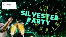 Flyer der Silvesterveranstaltung: to hoop  Silvesterparty 24 