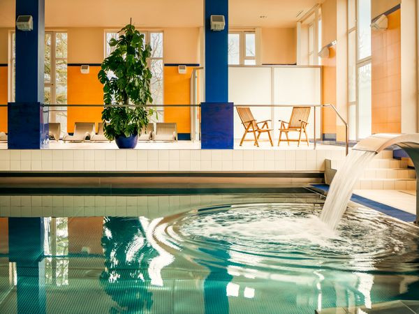 Flyer der Silvesterveranstaltung: Stressabbau & Erholung in Karlsbad – 4/5 Nächte im Hotel Imperial