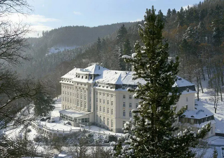 Flyer der Silvesterveranstaltung: Spa Relax im Hotel Radium Palace