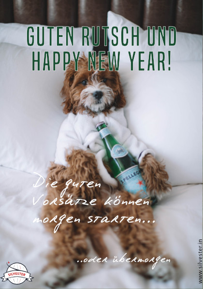 Guten Rutsch & Happy New Year!