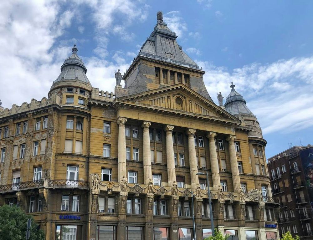 Silvesterveranstaltung: Párisi Udvar Hotel Budapest