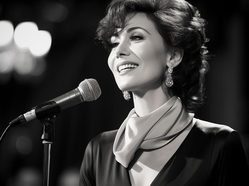 Silvesterveranstaltung: Silvester-Highlight - Musik liegt in der Luft - Eine Hommage an Caterina Valente Haus der Stadt Düren 2023/2024