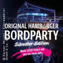 Silvester auf dem Schiff in Hamburg:  MS FANTASIA 2025/26