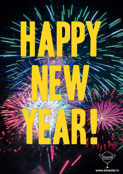 Silvestergrüße für den kommenden Jahreswechsel