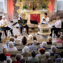 Silvesterveranstaltung: Dresdner Bach-Solisten Schlosskirche Wittenberg 2023/2024