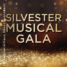 Flyer der Silvesterveranstaltung: Silvester Musicalgala Festspielhaus Füssen 