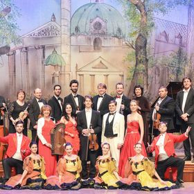 Flyer der Silvesterveranstaltung: Zauber der Operette – Ein musikalisches Feuerwerk zum Jahresausklang