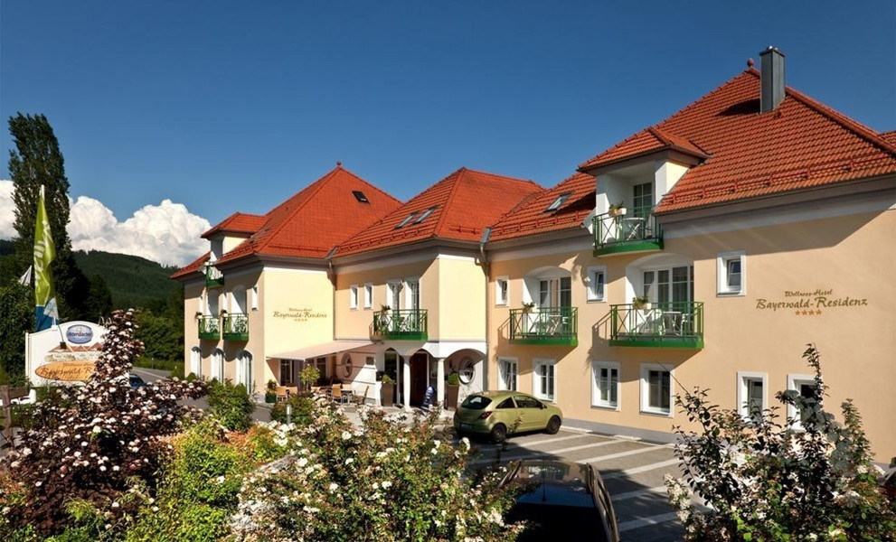 Silvesterveranstaltung: Entspannender Zwischen-den-Tagen-Aufenthalt im Bayerischen Wald: 3 Nächte in der Wellness-Hotel Bayerwald-Residenz