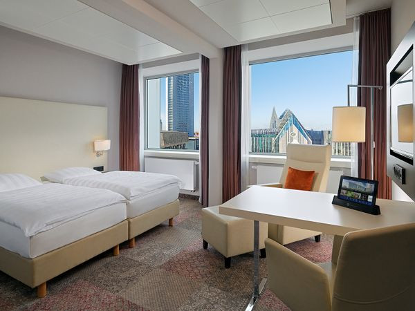 4 Tage in Leipzig mit Silvester-Dinner im Radisson Blu Hotel