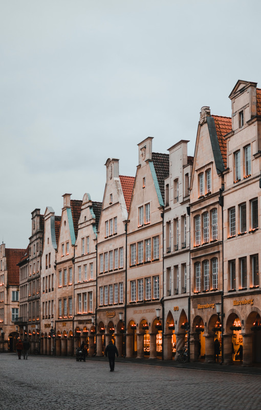 Silvester in: Münster