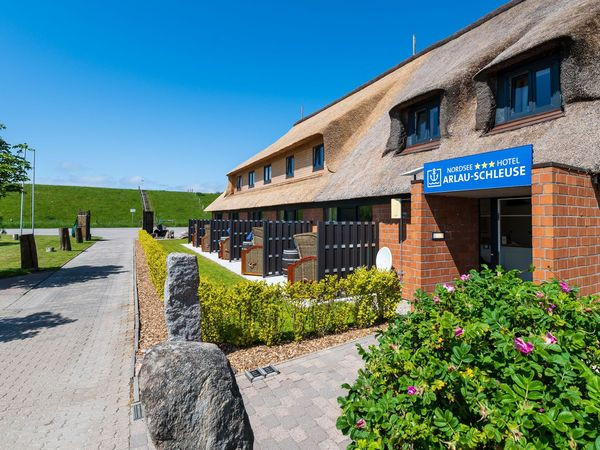 Silvester an der Nordsee 2025/2026: Entspannter Jahreswechsel im Nordsee-Hotel Arlau-Schleuse