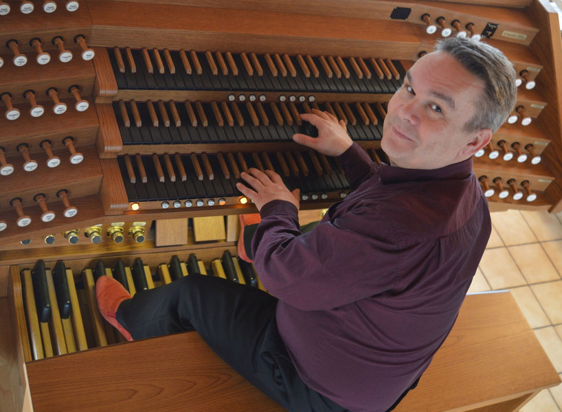 Silvester-Orgelkonzerte 2025 in Frankfurt – „Das Phantom der Orgel“ mit Detlef Steffenhagen