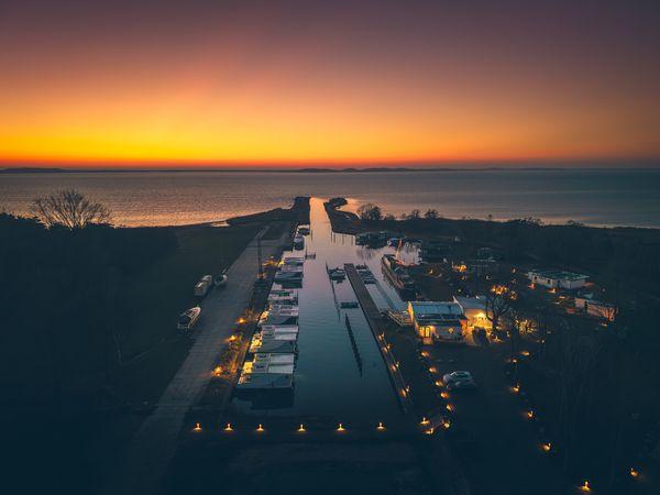 Silvesterurlaub 2026/27 in der Marina Martinshafen auf Rügen
