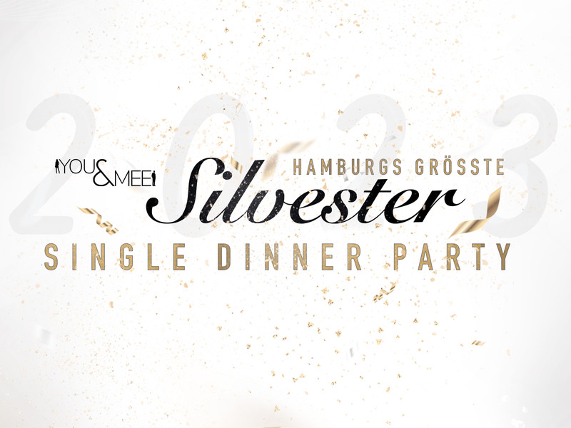 Silvesterveranstaltung: Hamburgs größte Silvester Single Dinner Party – THE CUBE