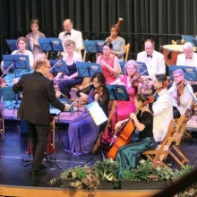 Silvesterveranstaltung: Neujahrskonzert des Johann-Strauß-Orchester Frankfurt im Capitol Dietzenbach
