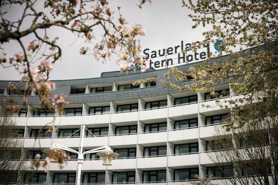 Silvesterurlaub in Willingen im Sauerland Stern Hotel 2025/2026