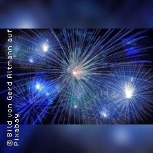 Flyer der Silvesterveranstaltung: Silvesterparty 2025 in der Remise Stolpe – Live-Musik & Buffet