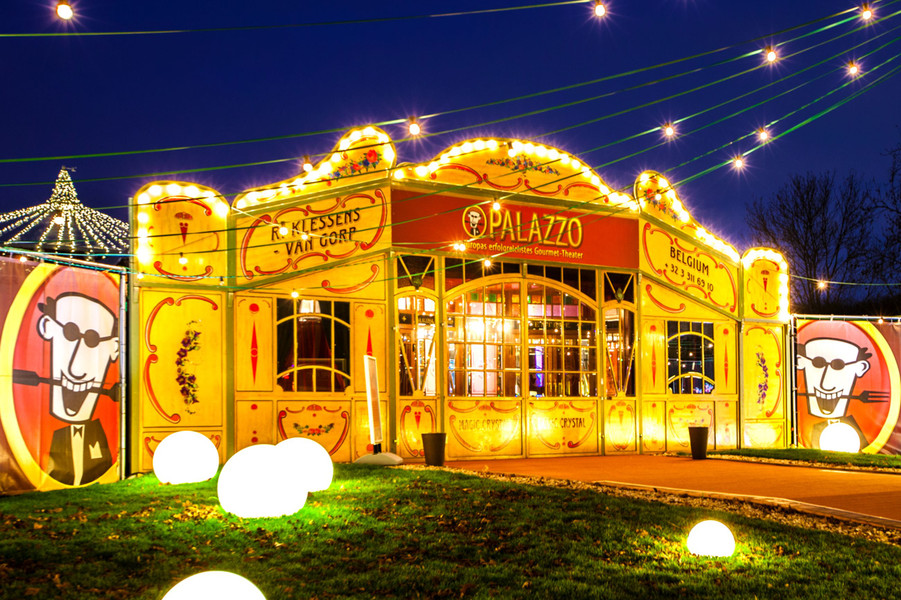 Cornelia Poletto PALAZZO – Silvester Gala 2024 im Spiegelpalast in Hamburg