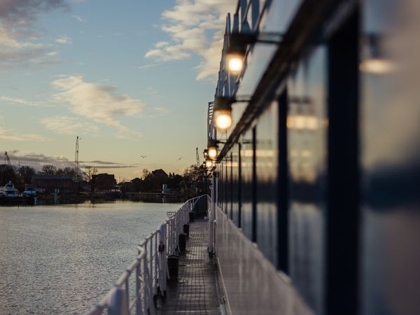 Silvestertrip auf dem Wasser – 3 Tage auf der Arcona in Wilhelmshaven
