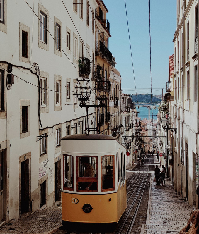 Silvester in: Lissabon