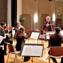 Silvesterveranstaltung: Brandenburgisches Konzertorchester Stadthalle am Steintor 2023/2024