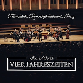 Neujahrskonzert 2026 in Leipzig:  Antonio Vivaldi: Die vier Jahreszeiten im Gewandhaus zu Leipzig
