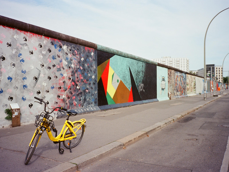 Silvesterveranstaltung: Berliner Mauer Stadtführung